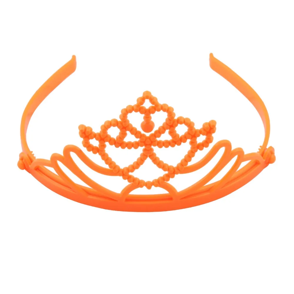 2 шт. девочки Новые Hairbands повязка-корона Diy Волосы полосатые дети обруч для волос детский подарок аксессуары для волос