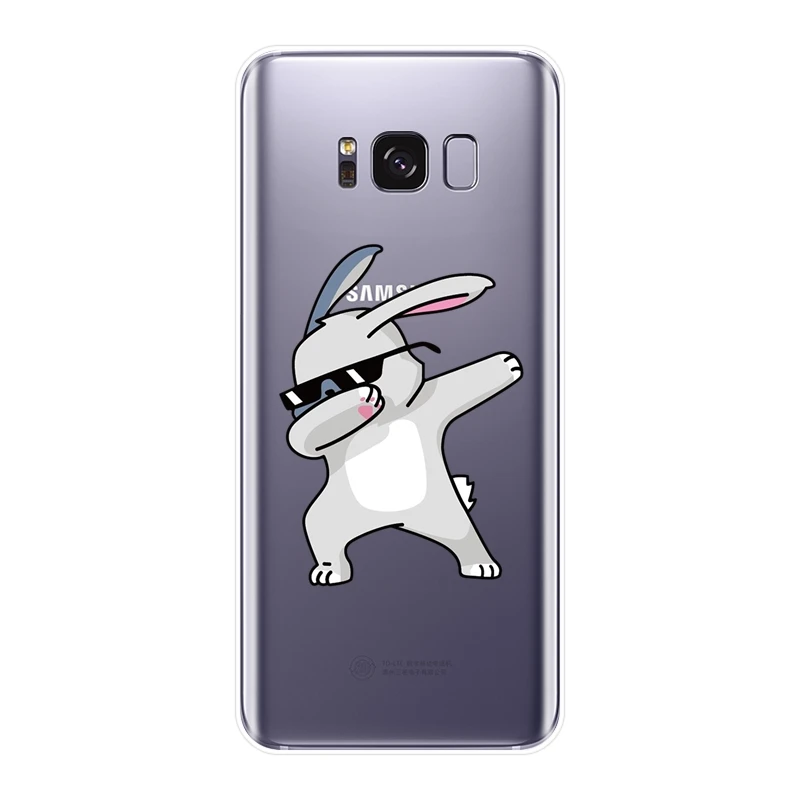 Чехол для Samsung Galaxy S5 S6 S7 Edge S8 S9 Plus мягкий силиконовый чехол-накладка Note 4 5 8 9 |