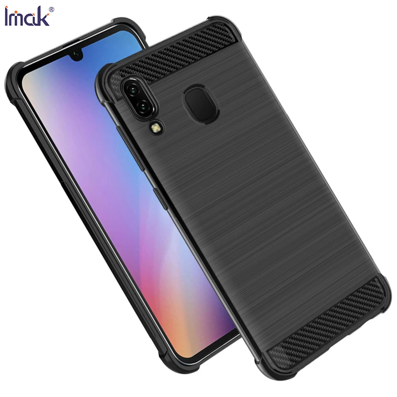 Для Samsung Galaxy A30 чехол IMAK подходящие Чехлы высокое качество мягкий ТПУ задняя