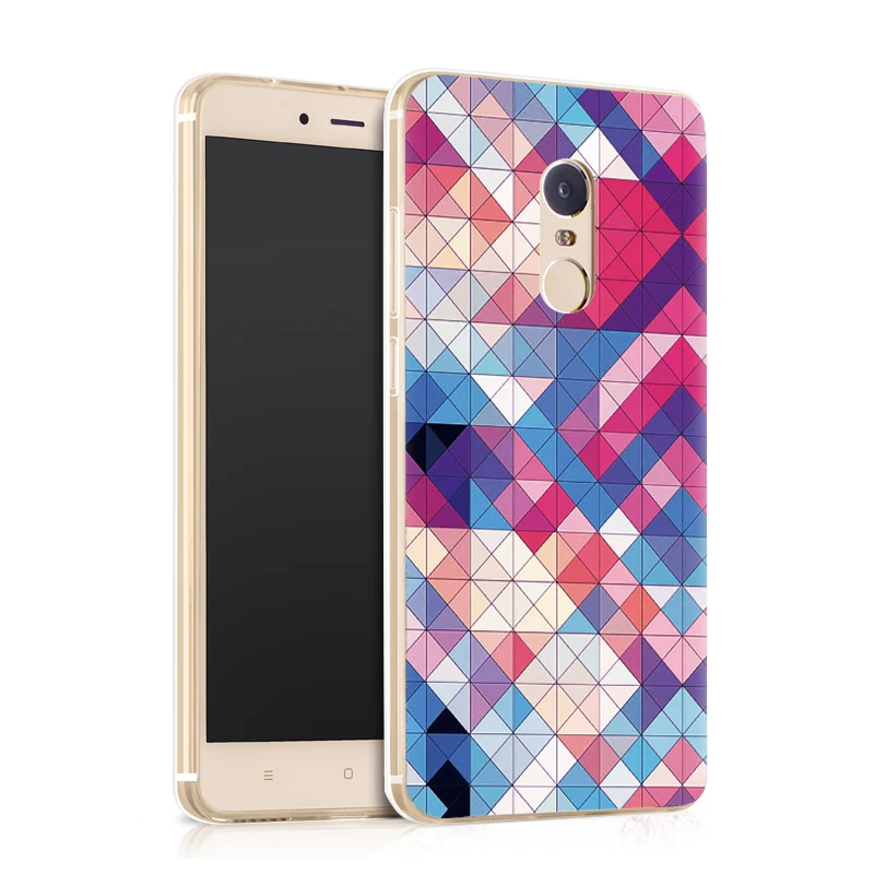 Redmi note4x крышка силиконовый чехол Xiaomi Мягкая задняя Xiomi Redminote4x телефонные чехлы 32