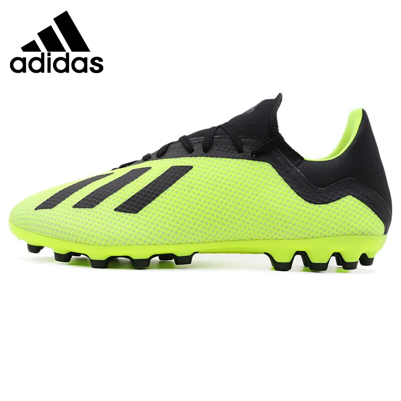 Оригинальное новое поступление 2018 мужские кроссовки для футбола Adidas X 18 3 AG|Обувь
