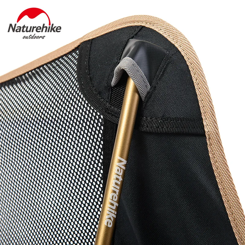 Легкий портативный компактный складной стул Naturehike для пикника рыбалки и пляжа