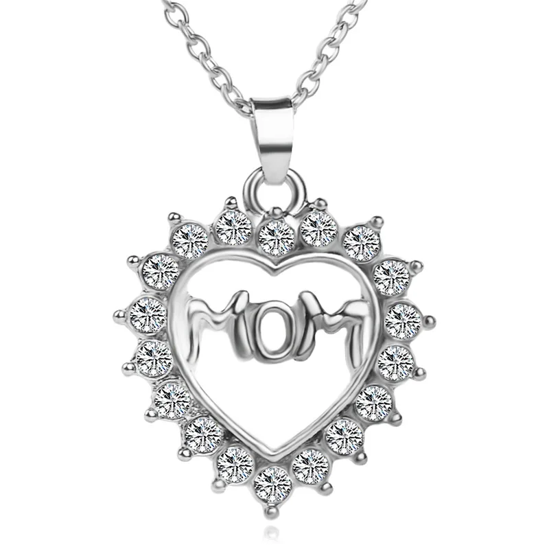 Фото 8 сезонов модное ожерелье с подвеской подарок на день матери серебряная цепочка