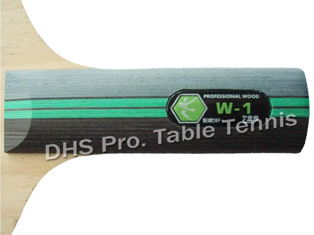 RITC 729 W 1 дружбы W1 Chop DEF + Защитная прямая ручка для настольного тенниса пинг понга|729