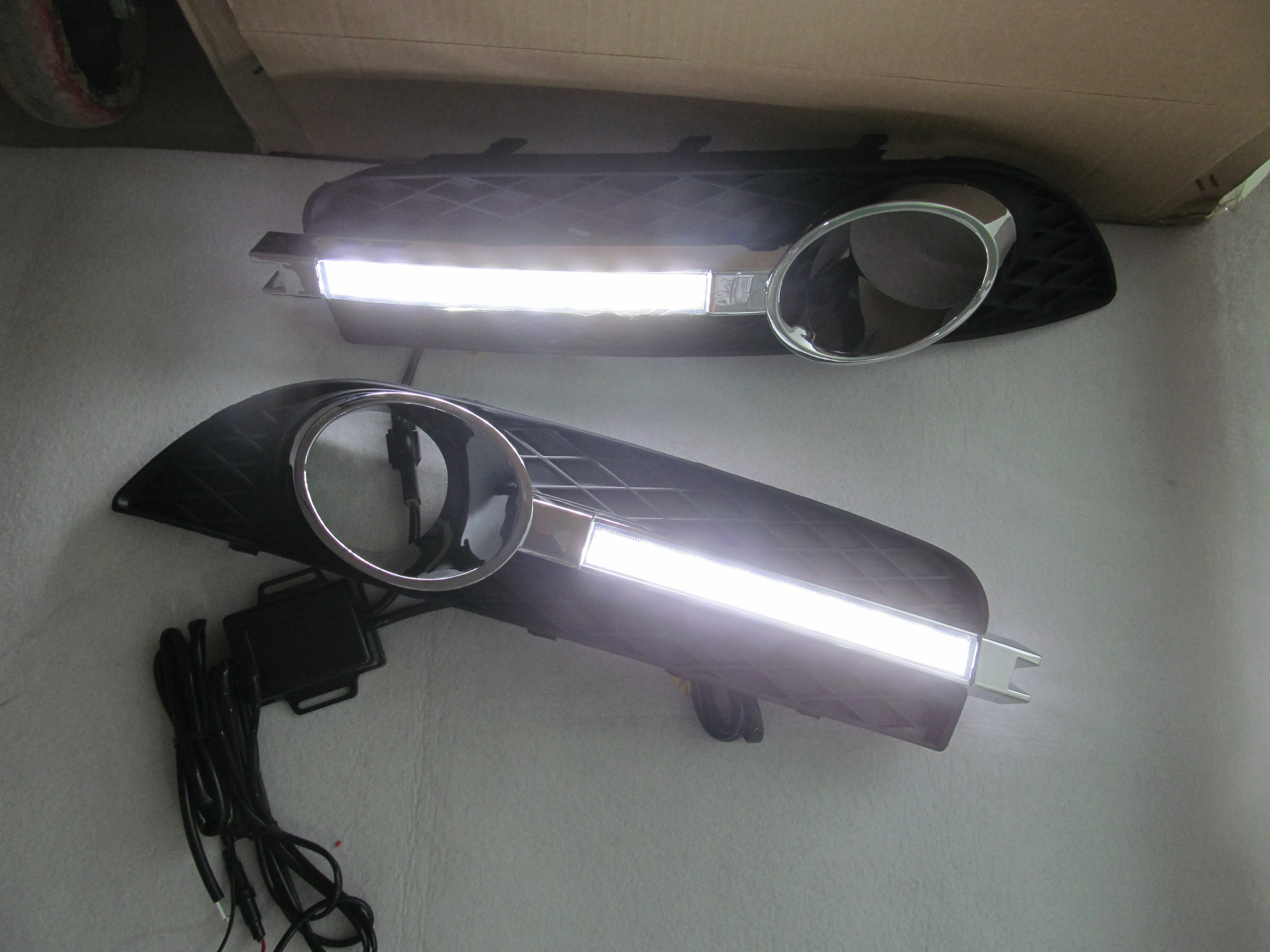 2 шт./компл. LED DRL Дневной свет для Buick Regal 2009 2013 дневные ходовые огни дневной