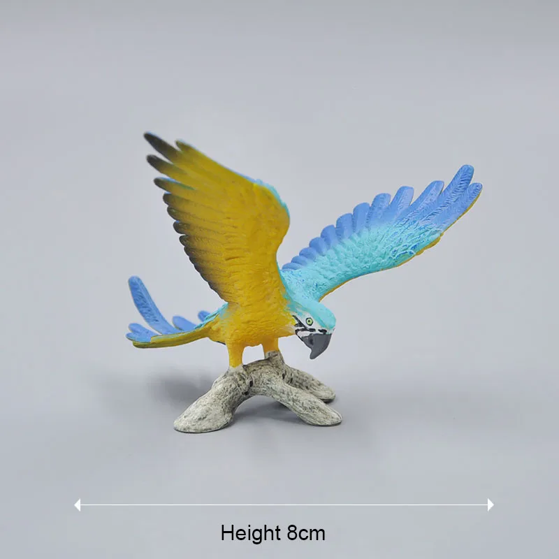 Оригинальные оригинальные дикие животные Орел журавли Макау чайки Пеликан