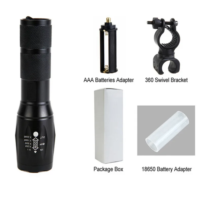 Фсветильник рь велосипедный светодиодный 1000 лм 5 режимов с батареей 18650 | Спорт и