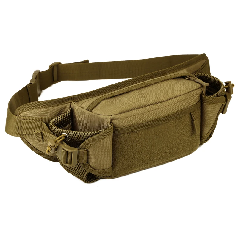 Нейлоновая поясная сумка для мужчин в стиле милитари водонепроницаемый дорожный