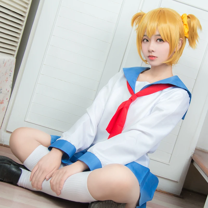 Карнавальный костюм Poputepipikku для косплея Popuko Pipimi аниме поп команда Epic женщин