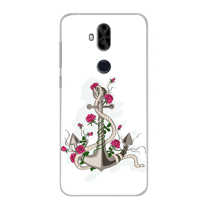 Ciciber корабль якорь чехол для телефона ASUS Zenfone 5 Lite ZC600KL Чехол Для 5Z ZE620KL ZS620KL Мягкий