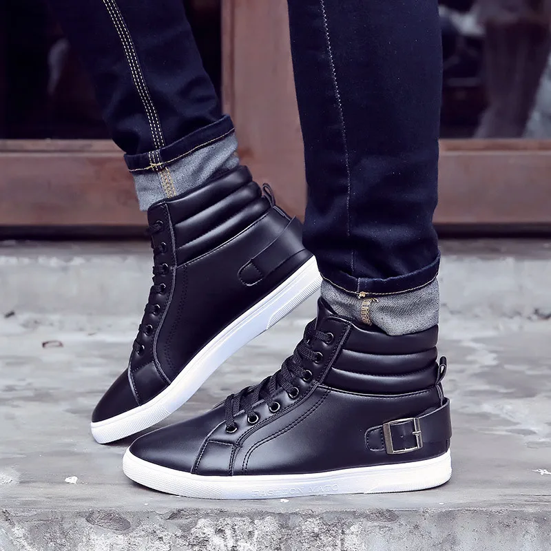 Повседневные мужские зимние ботинки Теплые Зимние непромокаемые рабочие на меху