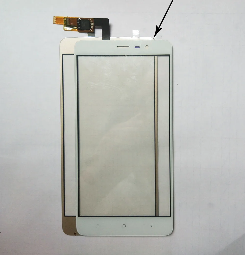 Redmi Note 3 Pro сенсорный экран сенсор Переднее стекло для Xiaomi дигитайзер объектив