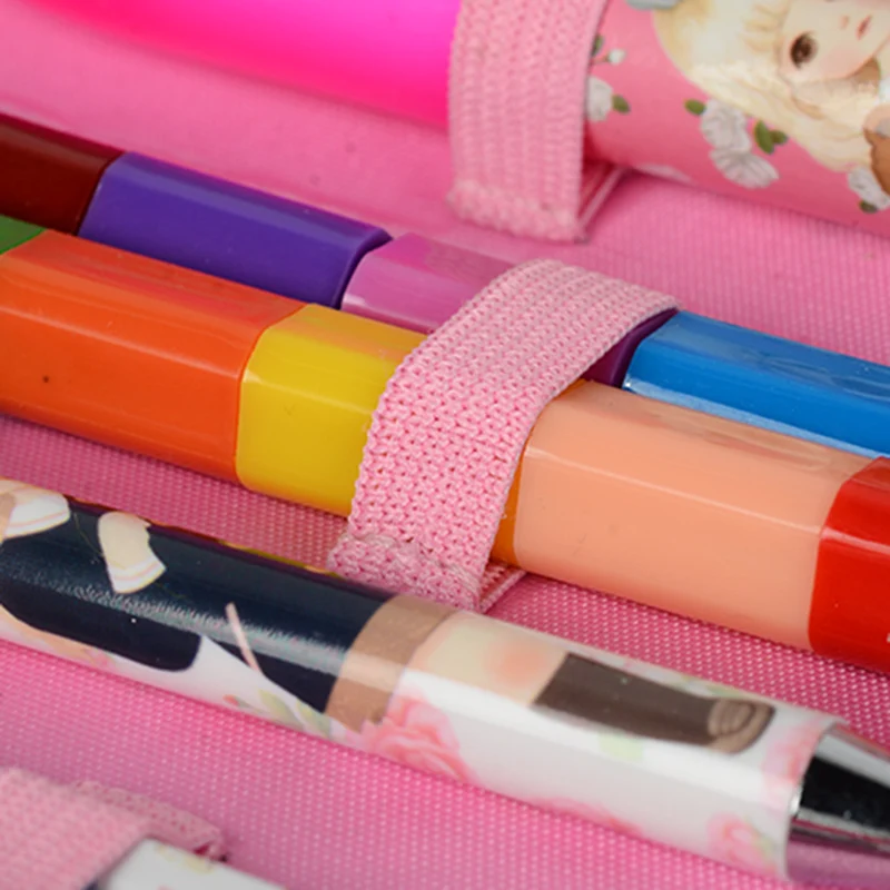 

Pencil Case FOR Girl Estuche Escolar School Supplies Kalemlik Pencilcase Box Stylo Cute Astuccio Cartuchera Para Lapices Big