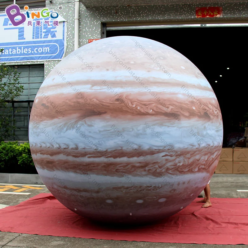 Персонализированный герметичный ПВХ 10 футовый надувной юпитерский