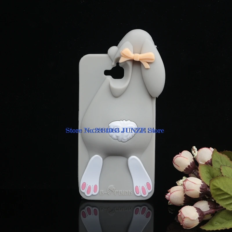 Силиконовый 3D чехол с милыми животными для huawei Honor Y6 Pro/4C Pro/Enjoy 5/Honor Holly 2 Plus TIT-AL00 Y6Pro TIT-U02 чехол с кошкой - Цвет: Gray