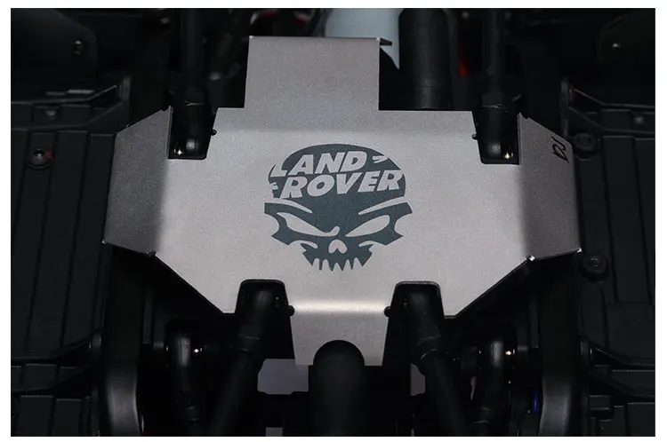 DJ нержавеющая сталь шасси бронированная защитная пластина для 1/10 RC Гусеничный