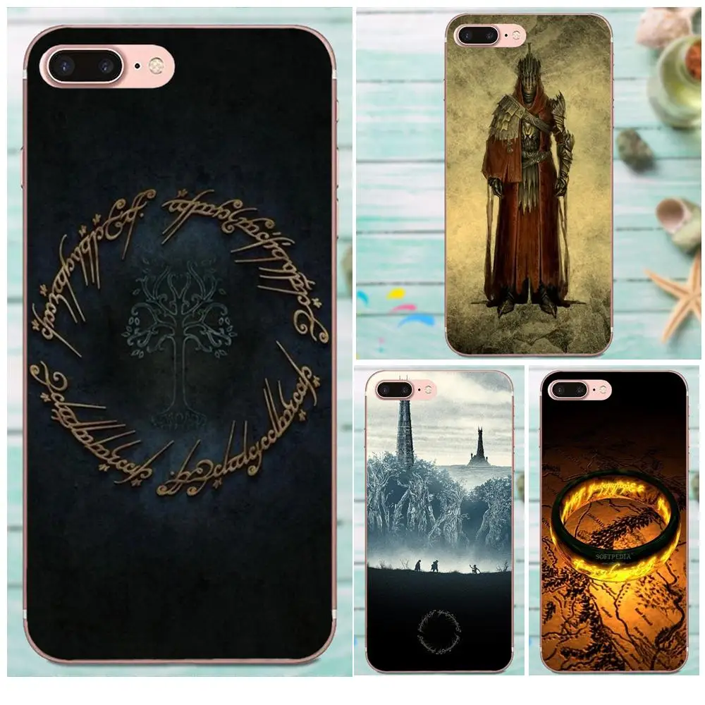 Тонкий силиконовый чехол Hobbit Властелин колец Lotr для Xiaomi Redmi Mi Note 7 8 9 SE Pro Lite Go