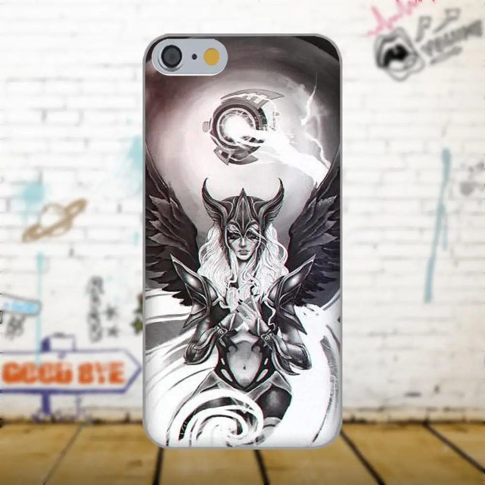 Dota 2 Vs чехол из ТПУ с изображением мстительного духа для Apple iPhone X 4 4S 5 5C 5S SE 6 6S 7 8 Plus LG