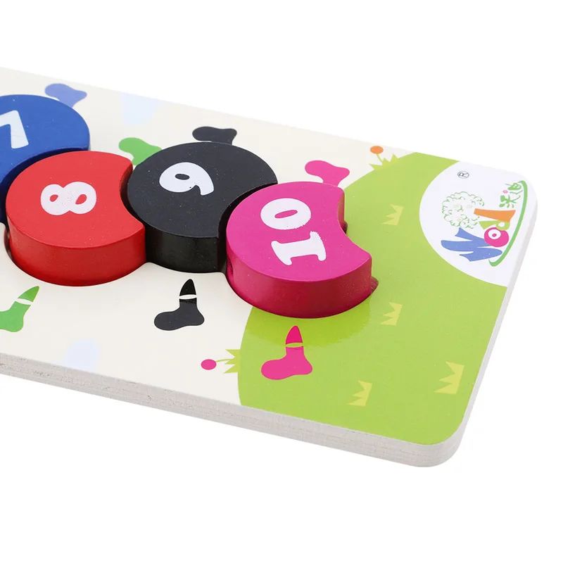 Детская деревянная игрушка пирсинг головоломка Монтессори Танграм паззл доска