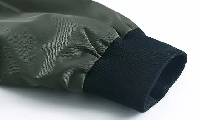 Spring Autumn Jackets for Boy Coat Bomber Jacket Green Boy's Windbreaker Winter Jacket Kids Children solid Jacket