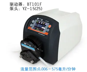 

BT101F DT10-28 Industrial Medical Lab Food Dispensing Dosing Filling Tubing Liquid Peristaltic pump 0.17-720ml/min