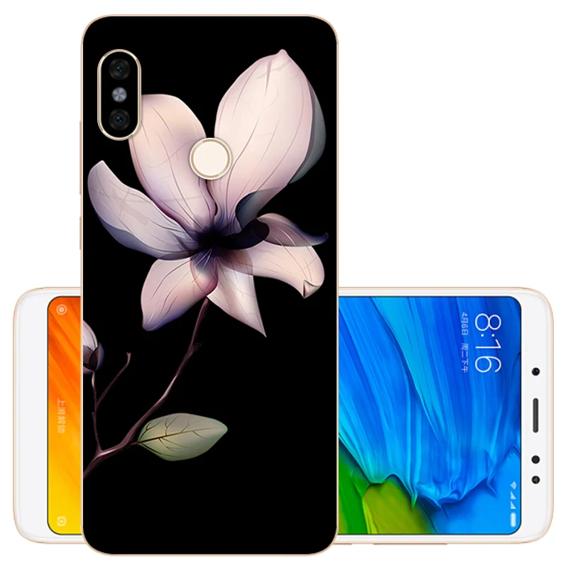 CROWNPRO для Funda Xiaomi Redmi Note 5 чехол для телефона Redmi Note 5 Pro Чехол Силиконовый мягкий TPU Coque Global Redmi Note 5 Чехол