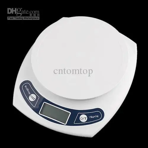 7Kg/1g electronic Scales kitchen Weighing scale WH series multi-unit white for food weighing H4026 | Инструменты