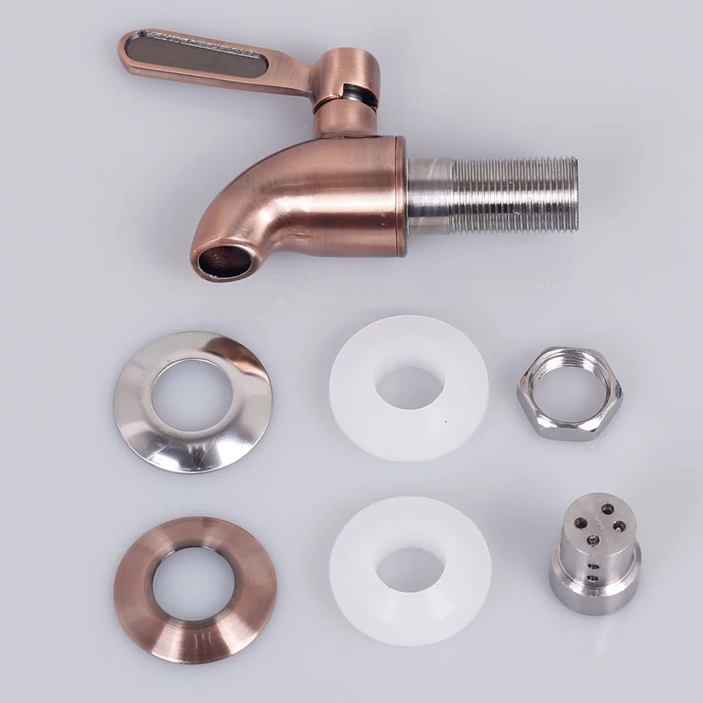 

Stainless Steel Barrel Faucet Ball Valve Water Dispenser Switch Replacement Beer Barrel Beverage Dispenser Tap