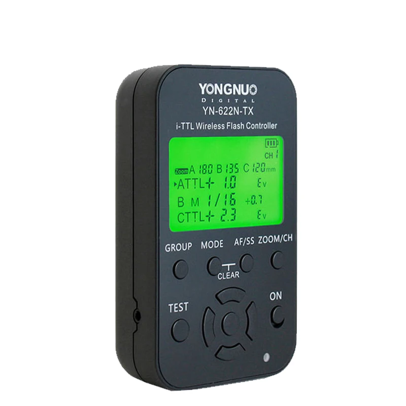 Беспроводной контроллер вспышки YONGNUO YN622N TX E TTL это i радиоприемник с поддержкой