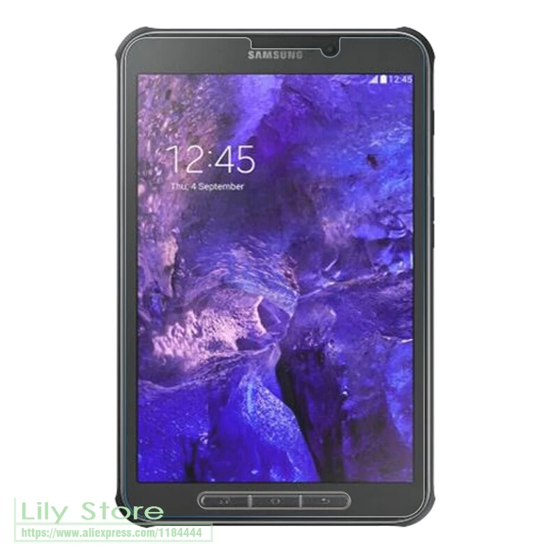 2 X Закаленное стекло для Samsung Galaxy Tab Active 8 0 LTE SM T365 T360 Защитная пленка экрана