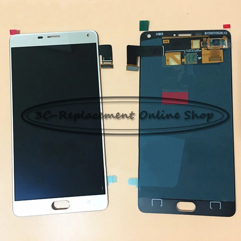 100% Tested White/Gold Original 6.0 inch For Blu Energy XL E0030UU LCD Display + Touch Screen Digitizer Assembly Replacement | Мобильные