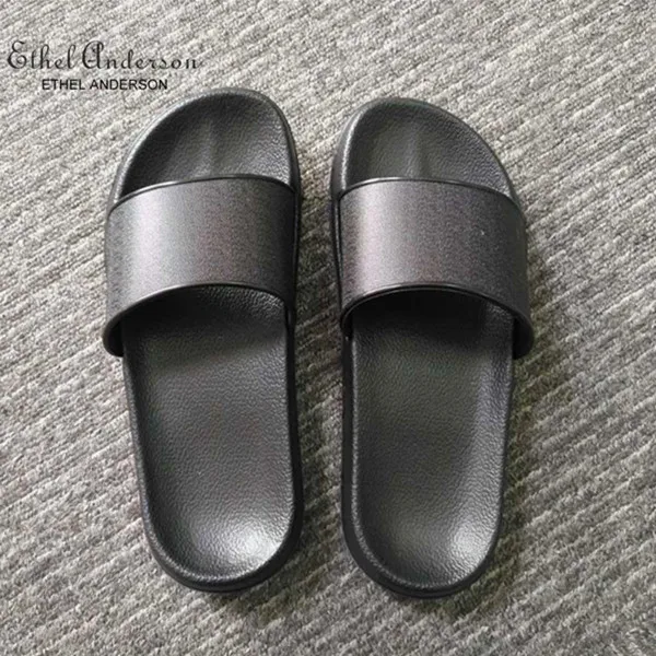Discount Slippers Ethel Anderson/женские меховые тапочки; женские модные пушистые шлепанцы с натуральным лисьим мехом; женские меховые шлепанцы - Цвет: Discount Slippers