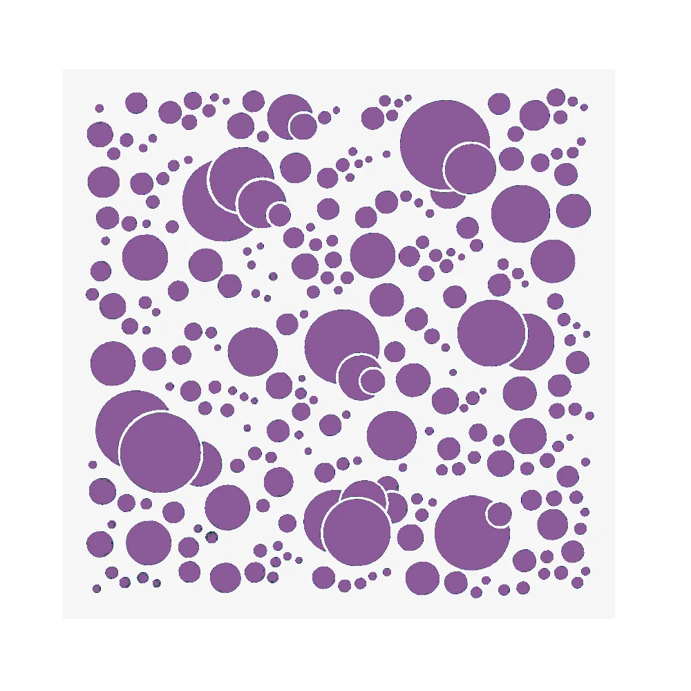 13 см Декоративные трафареты в горошек для сделай сам Скрапбукинг/фотоальбом