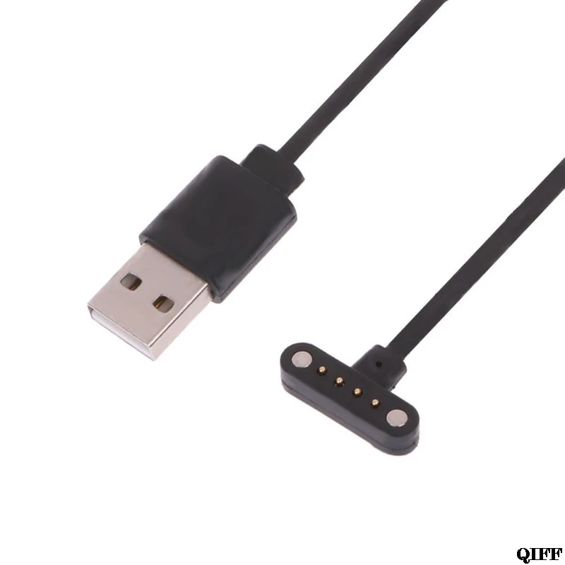 Прямая поставка и Оптовая продажа смарт часы магнит зарядка USB 4 Pin Магнитный
