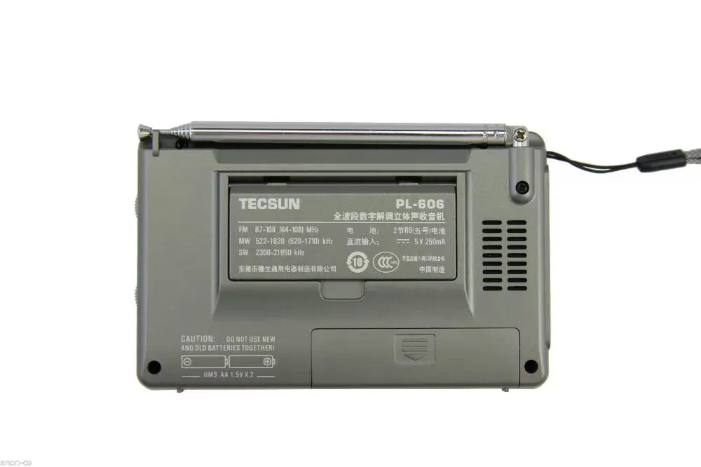 Цифровой PLL Портативный Радиоприемник FM Стерео Ю МВТ LW DSP Всемирный Приемник