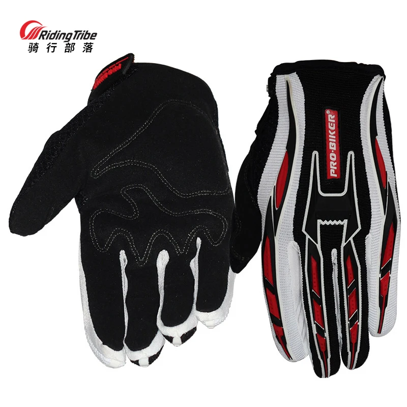 Мотоциклетные велосипедные перчатки для верховой езды полный палец мотокросса
