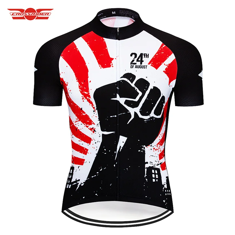 

Hot Sale Summer Mens Cycling Jersey Quick Dry Mtb Shirt Bike Clothing Bicycle Wear Clothes Short Maillot Roupa Ropa De Ciclismo
