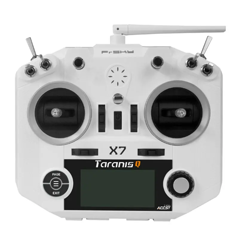 FrSky ACCST Taranis Q X7 передатчик дистанционного управления 2,4G 16CH Белый Черный международная версия для RC Мультикоптер BNF RC модель
