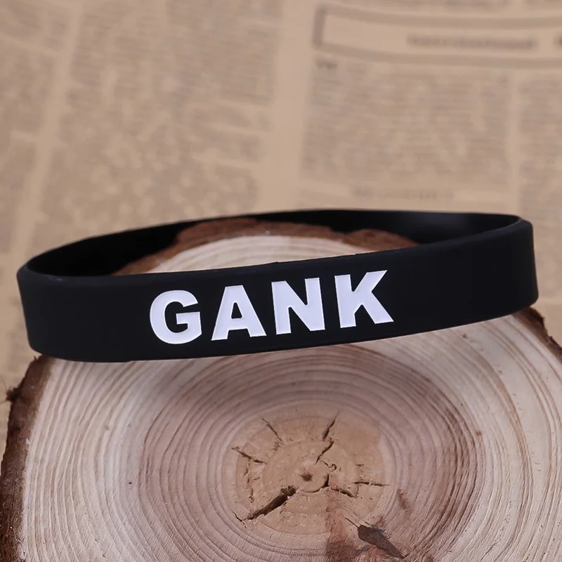 DOTA 2 силиконовые резиновые браслеты Dota2 браслет Carry Gank Solo поддержка Offlane Brasle для лучших друзей мужские ювелирные изделия