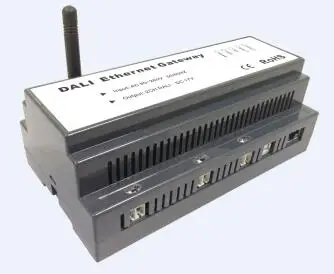 DL100+ DL810+ LN-DALIDIMMER цифровой адресный интерфейс освещения сетевой хост, USB сигнал, wifi сигнальный светодиодный контроллер