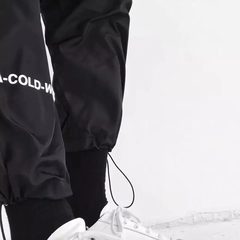 2019ss A COLD WALL ACW 1:1 спортивные штаны мужские уличные с ремнем для ног Harajuku бега