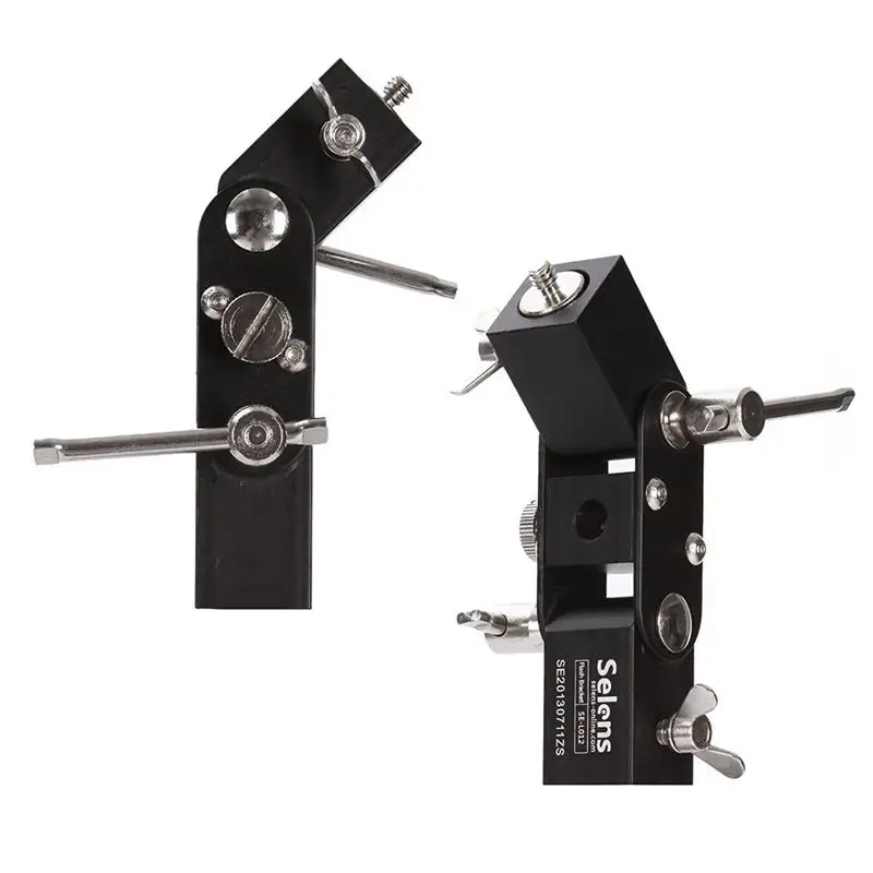 ABGN горячий Selens черный флэш башмак зонтик держатель светильник Стенд кронштейн