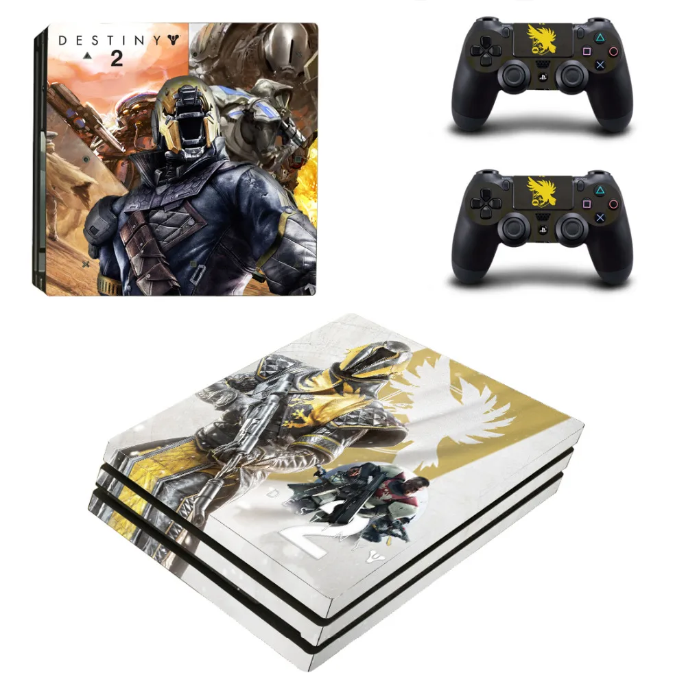 Игра Destiny 2 PS4 Pro наклейка для sony playstation 4 Pro консоль и контроллеры для Dualshock 4 PS4 Pro наклейка s Наклейка
