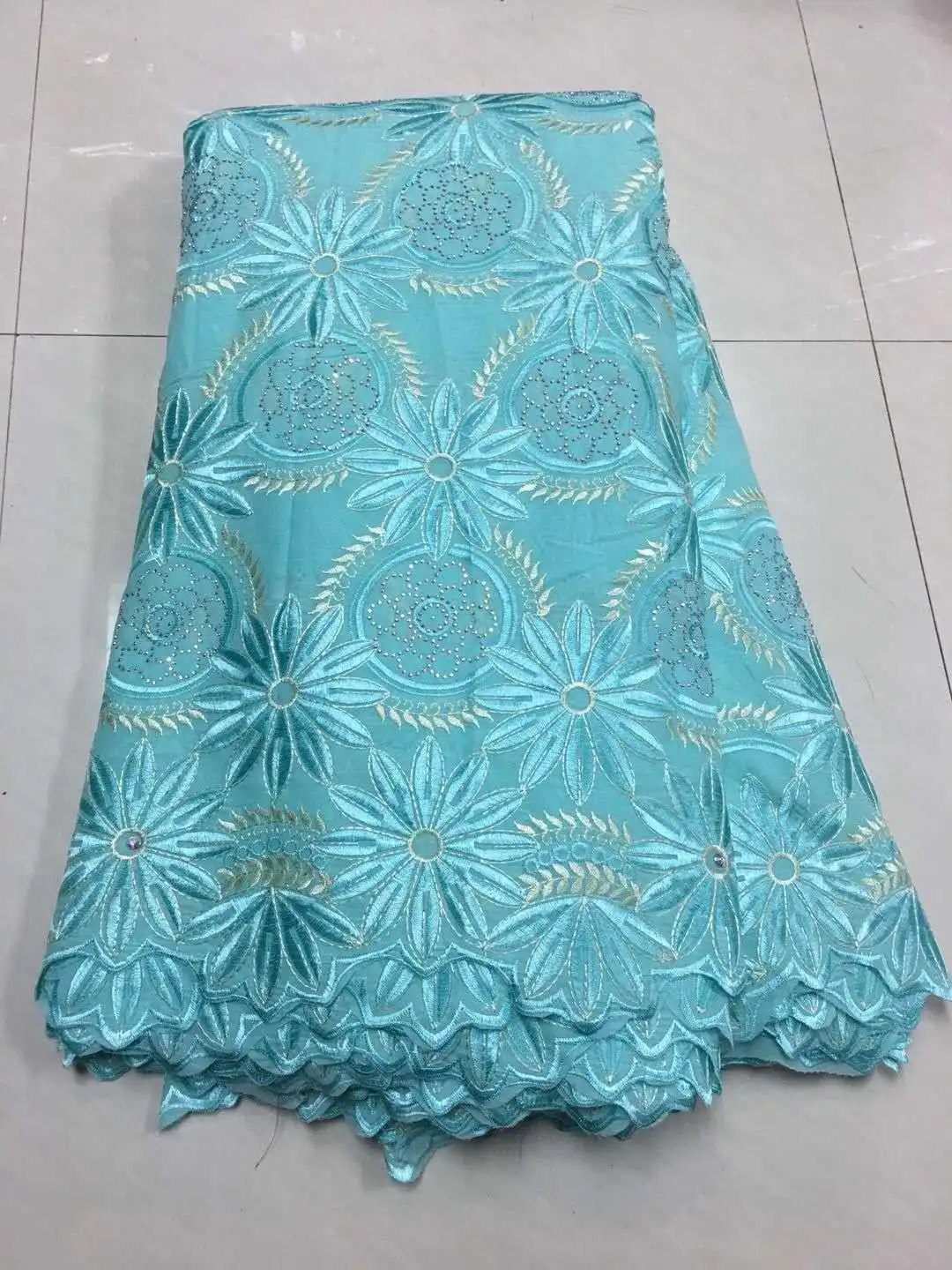 Новейшая швейцарская кружевная ткань 2019 вуаль кружева в Швейцарии высокое