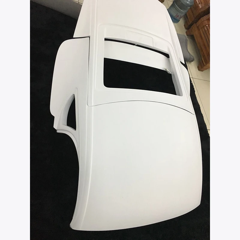 Z ART доллар Каймановых выглядит жестким верхом для Porsche Boxster 987 2004 2011 стекловолокно