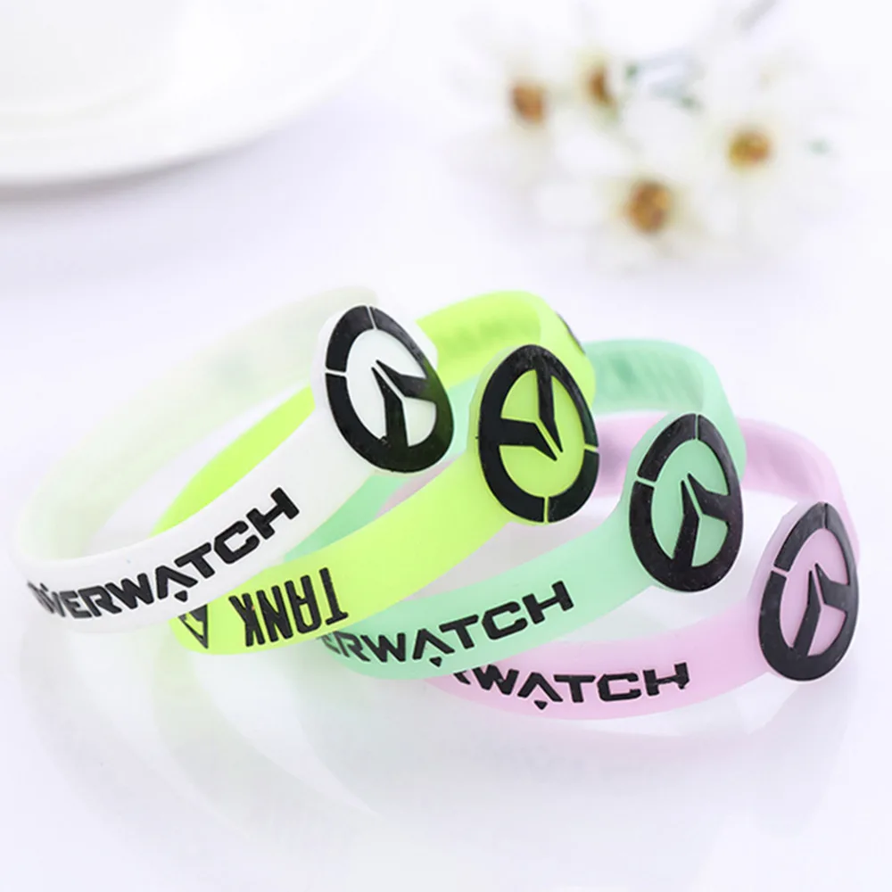 2018 Retail Luminous Never Give Up Wristband Silicone bracelets Glow in the Dark Encourage You and Me Gift to Friends | Украшения и