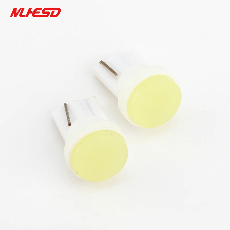 10 шт. керамическая Автомобильная интерьерная LED 3D T10 COB W5W клиновидные инструменты