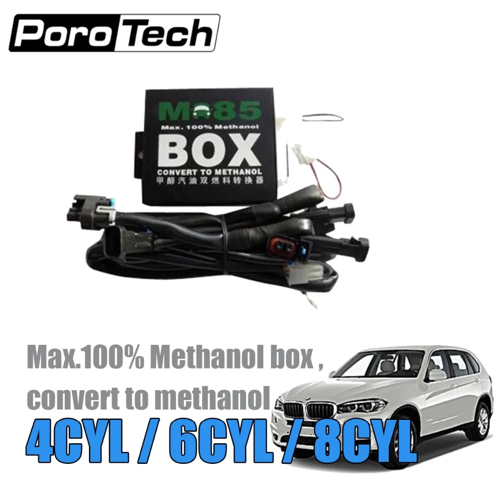 M85 M100 M50 methanol conversion 4CYL Methanol car with Cold Start Asst for EV1 EV6 Honda Delphi Toyota