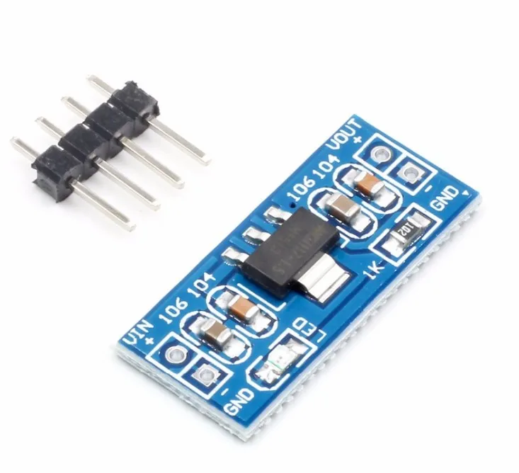 AMS1117 1 5 V (4 75-12V) выход понижающий блок питания | Электронные компоненты и