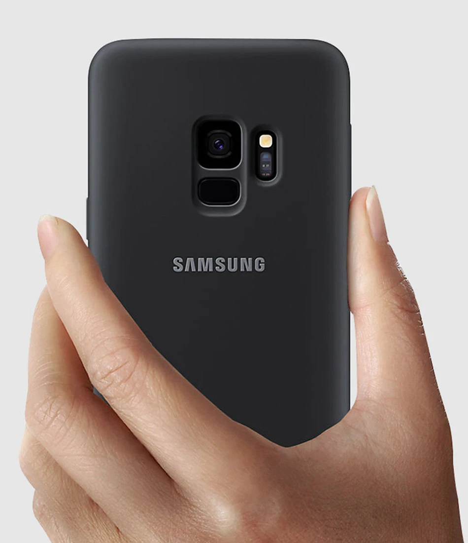 Samsung S9 S 9 Plus чехол, силикон,, оригинальная задняя крышка, 360, роскошный, спортивный, с четырьмя углами, эффективная защита, G9500